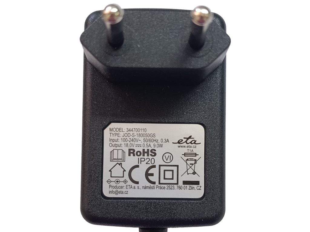 Nabíjecí adaptér 18V Eta 1449 Moneto ( Eta 1449 00140 )