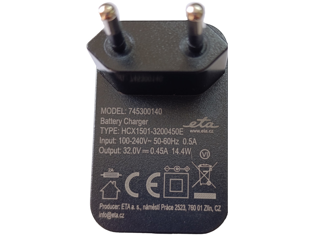 Nabíjecí adaptér 32V Eta 7449 Moneto Aqua plus ( Eta 7449 00140)