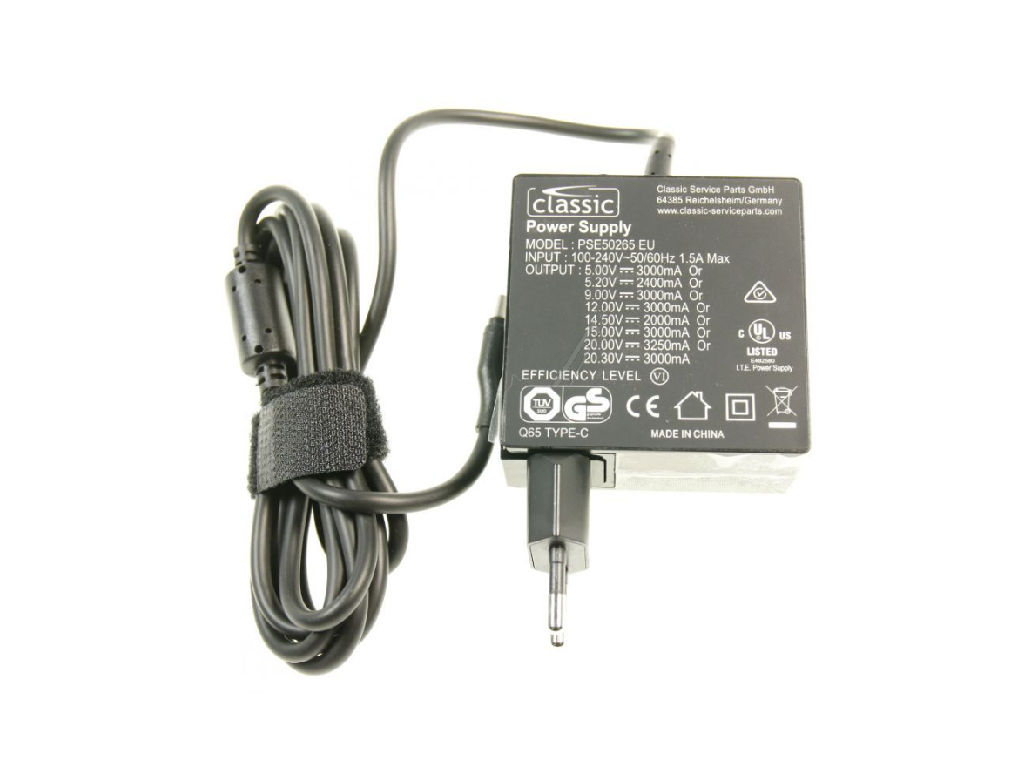 Nabíječka USB Power Delivery 65W, 1 x USB-C  