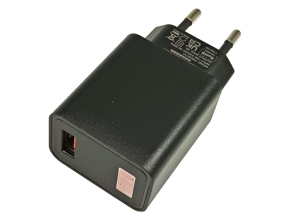 Nabíječka USB univerzální, 1 x USB2.0 5V / 3.0A 15W 