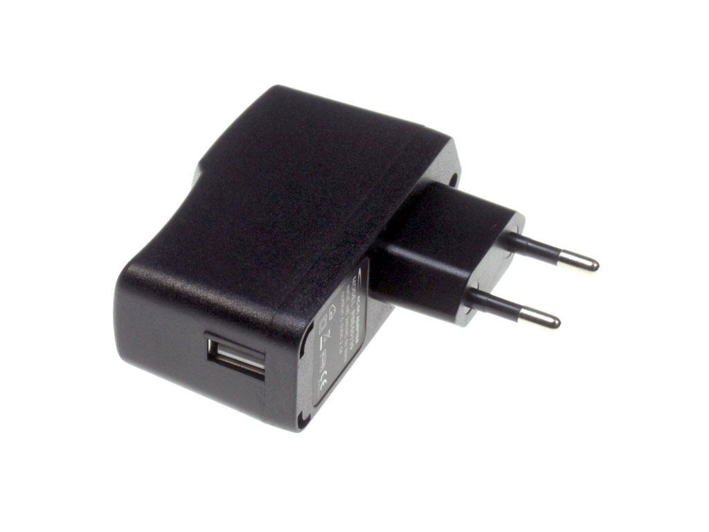 Nabíječka USB univerzální, 1xUSB 5V / 2A PSE50139 EU