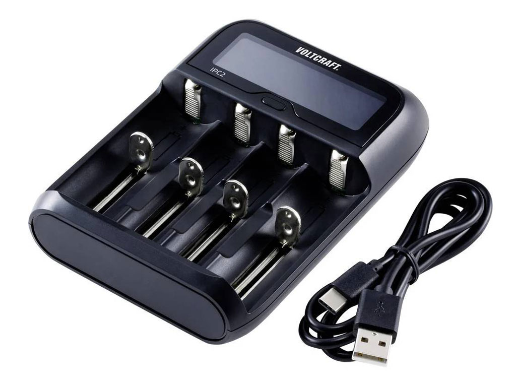 Nabíječka baterií IPC-2 Voltcraft