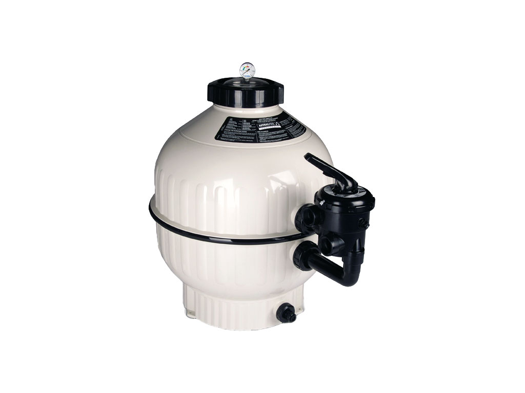 Nádoba filtrační CANTABRIC D 500, 9m3/hod, 11/2", pro boční ventil