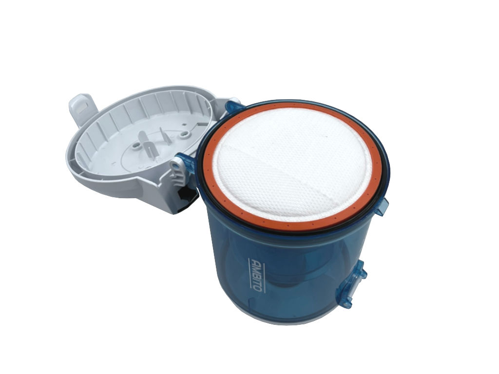 Nádoba kompletní na odpad, podlahový vysavač Eta 0516