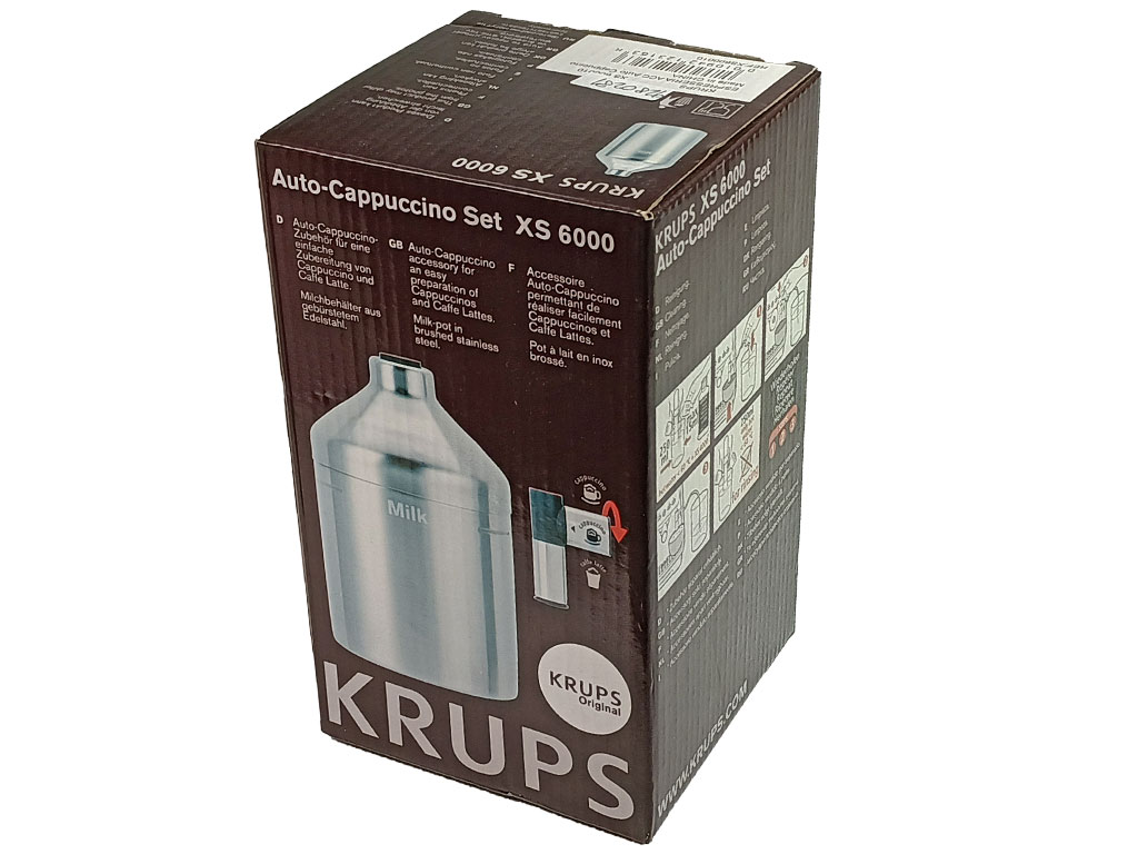 Nádoba na mléko pro kávovary, XS600010 Krups, originál