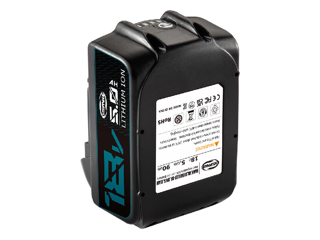 Náhradní akumulátor Makita BL 1850 18V / 5.0Ah Li-Ion ( 197280-8 )