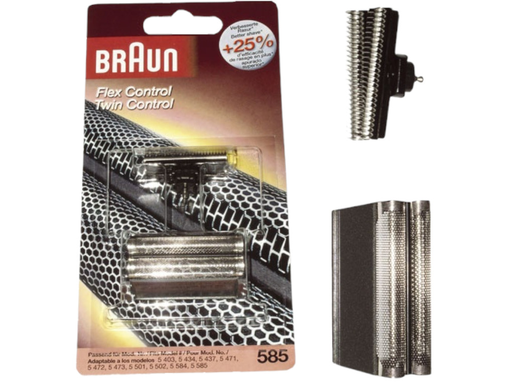 Náhradní břit holícího strojku Braun, 65585771