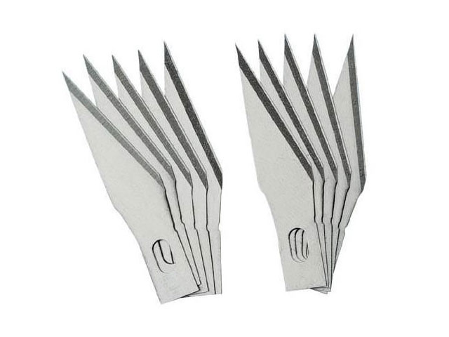 Náhradní čepel nože / skalpelu 8PK-394A PROSKIT, 508-394A-B PROSKIT sada 10ks 