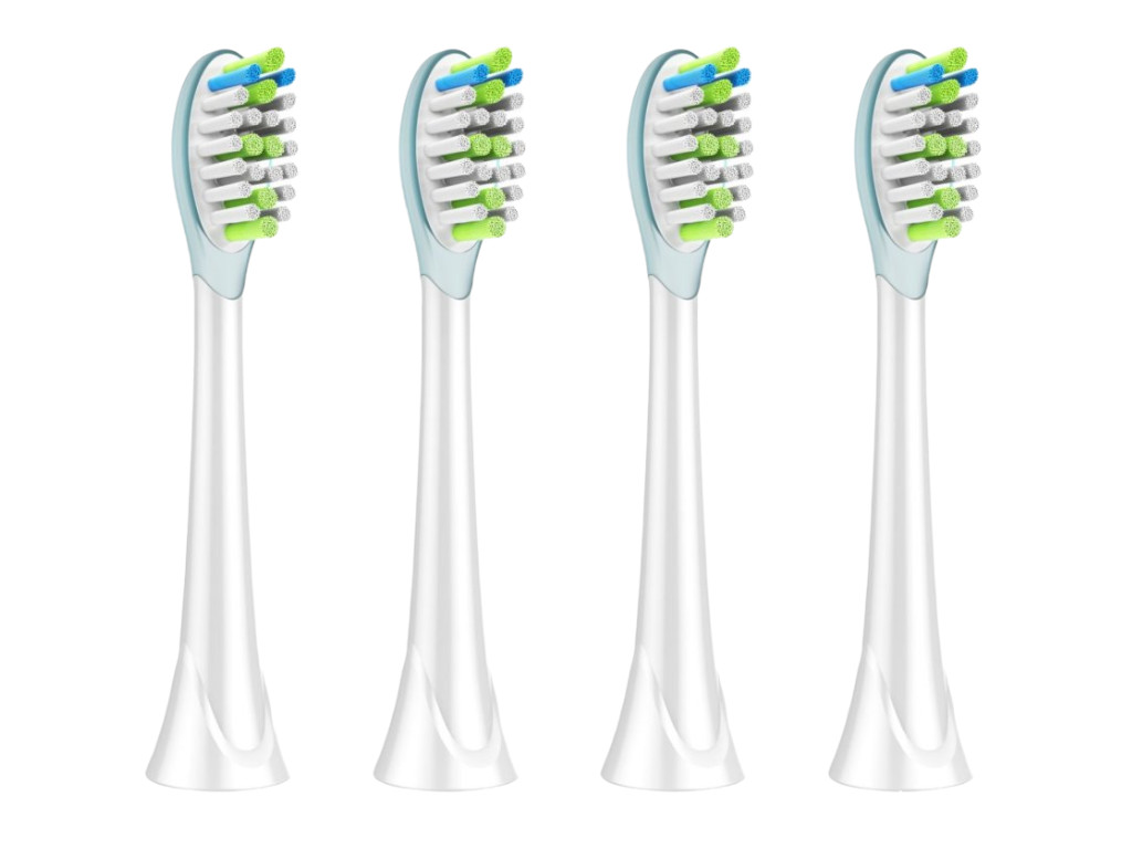 Náhradní hlavice sonického kartáčku Philips Sonicare Plaqua, bílé - náhrada