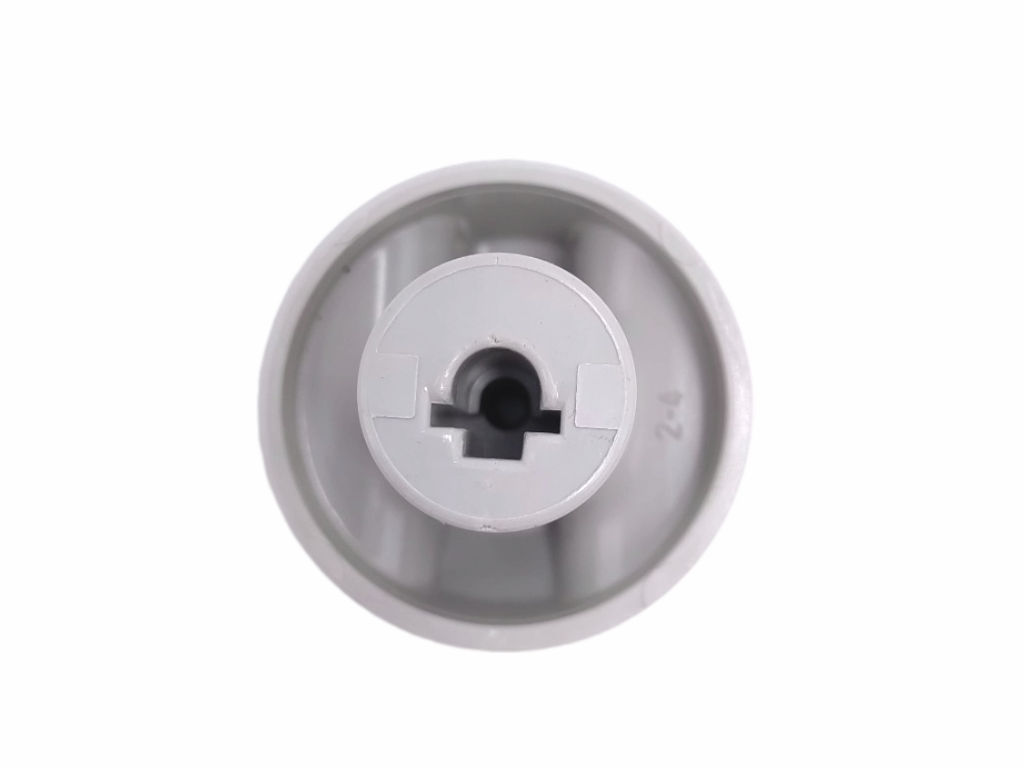 Náhradní knoflík ke sporáku Mora 2120, Gorenje 811480, knoflík termostatu trouby, šedý