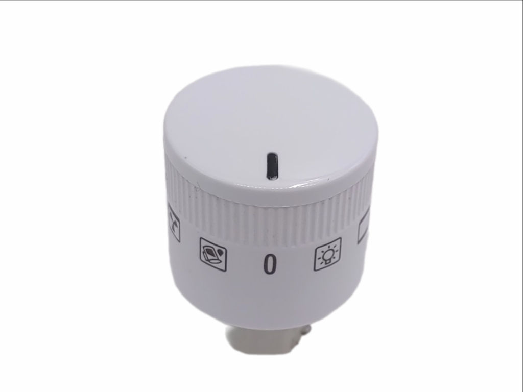 Náhradní knoflík přepínaní funkcí trouby sporáku Mora, Gorenje 374648, 230655 - bílý 