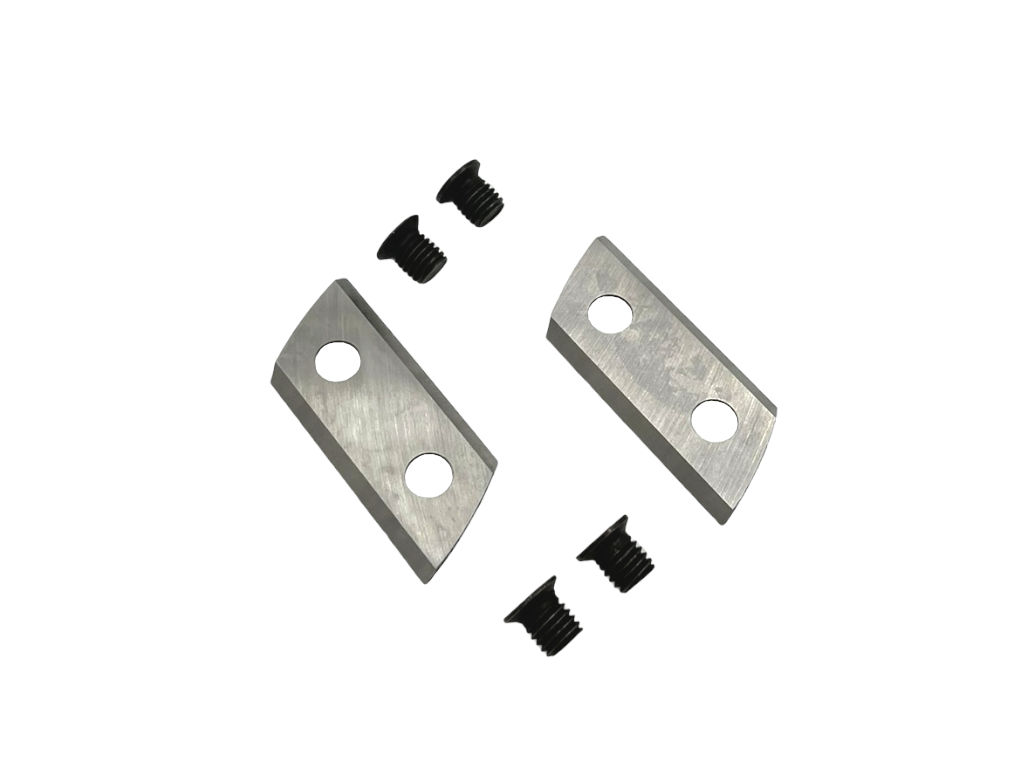 Náhradní nože do drtiče větví, štěpkovače, drtiče zahradního odpadu Einhell 3405930 - sada 2ks