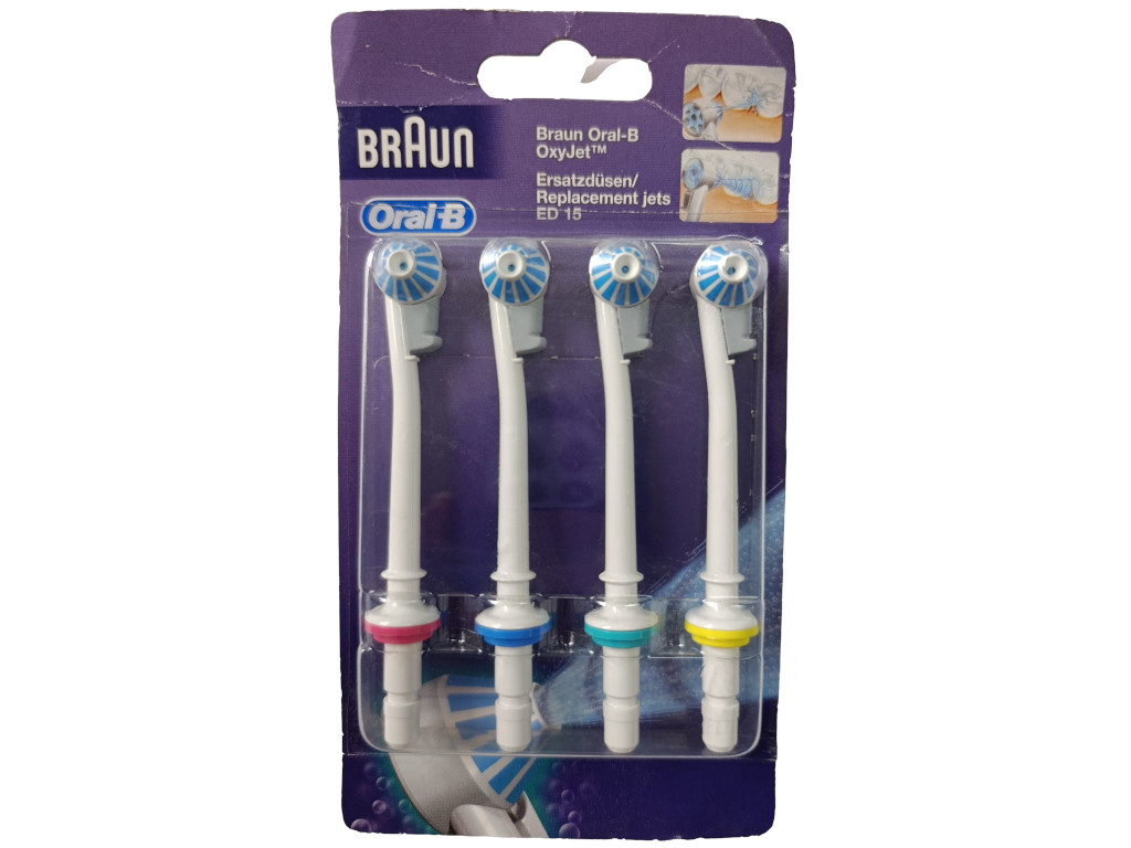 Náhradní trysky ústní sprchy Oral - B OxyJet