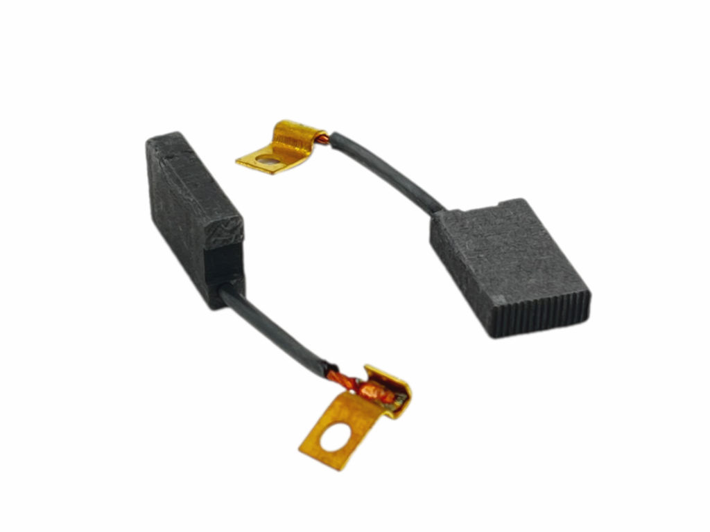 Náhradní uhlíky pro Narex 2ks, 6,3 x 16 x 24 mm, EBU18-23 s očkem, 66627024, uhlíky do elektromotor rozbrušky 