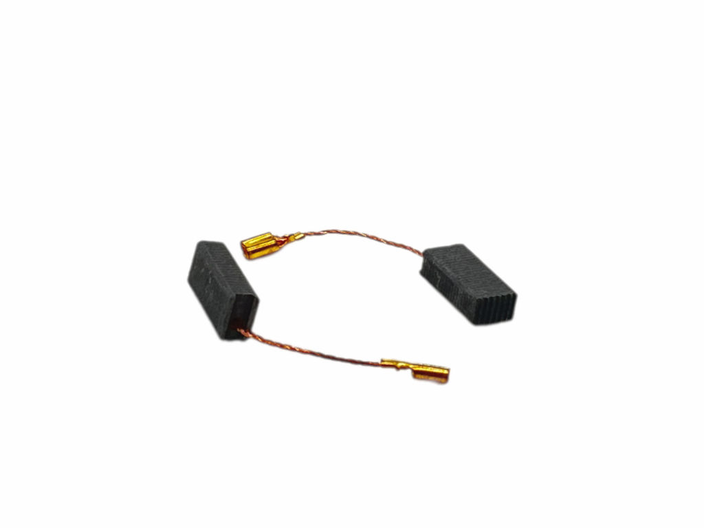 Náhradní uhlíky pro Narex, Protool 2ks, 5 x 8 x 16 mm, uhlíky bez pojistky do elektromotoru rozbrušky AGP 125-10, EBU13, 66627001, 627001