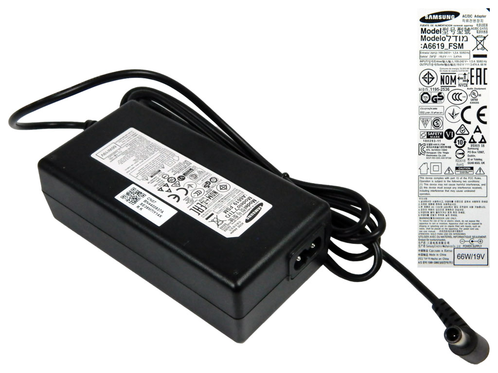 Napaječ k TV LCD  19V / 3.47A Samsung A6619_FSM / BN44-00837A