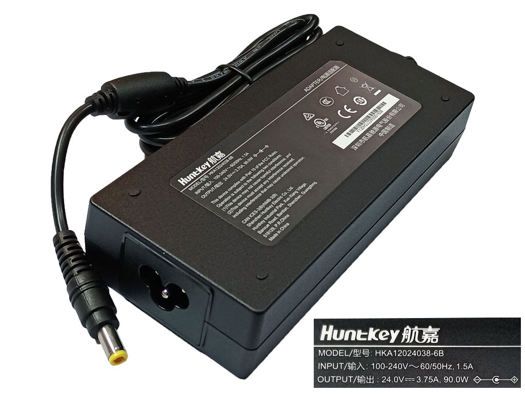 Napaječ k TV LCD  24V / 3.75A   (náhradní napájecí zdroj) - univerzální použití, konektor 5,5 / 2,5mm