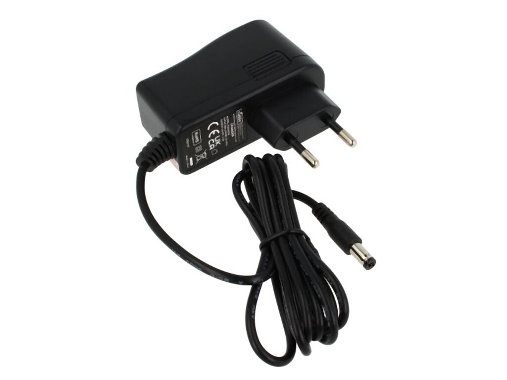 Napaječ / nabíječka pro tyčový vysavač, konektor 5,5 x 2,1 mm, 32V / 0,4A