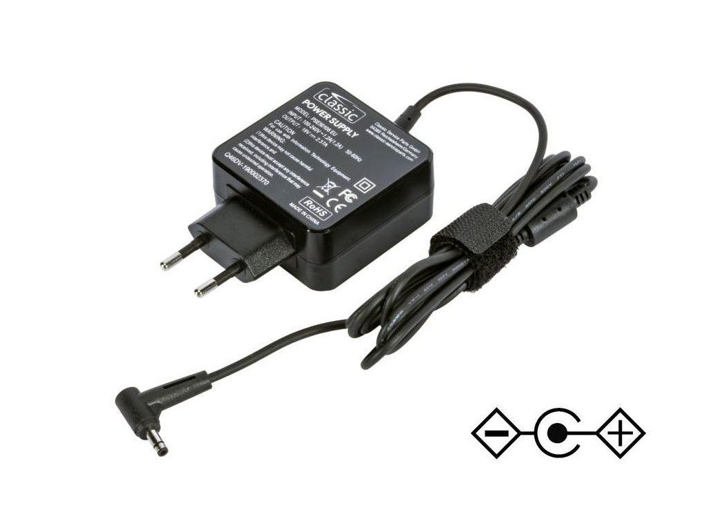 Napaječ  pro notebook 19V 2.37A  PSE50106 EU ( náhradní napájecí zdroj )