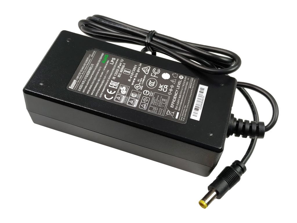 Napaječ univerzální impulzní 12V / 4.17A, konektor 5.5x2.5mm