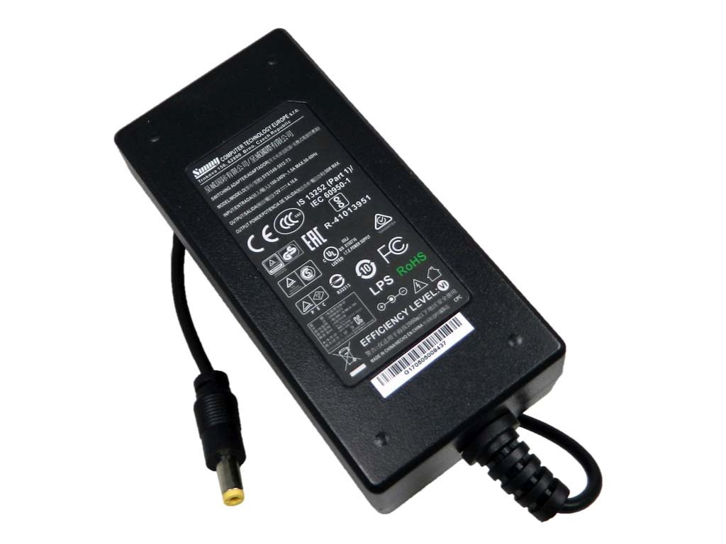 Napaječ univerzální impulzní 12V / 4A, konektor 5.5x2.1mm