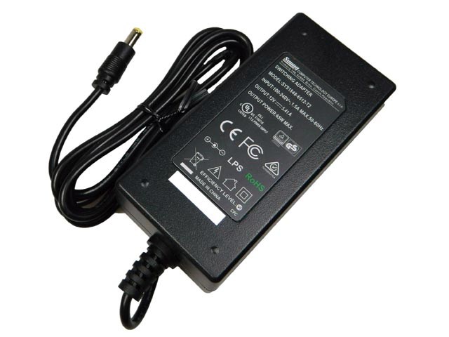 Napaječ univerzální impulzní 12V / 5.4A, konektor 5.5x2.1mm