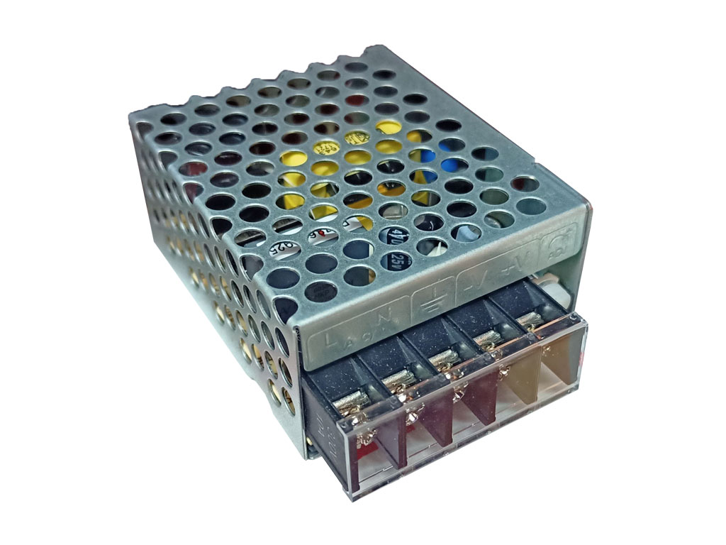 Napaječ / zdroj spínaný 15V / 1A RS-15-15 MEAN WELL 15W