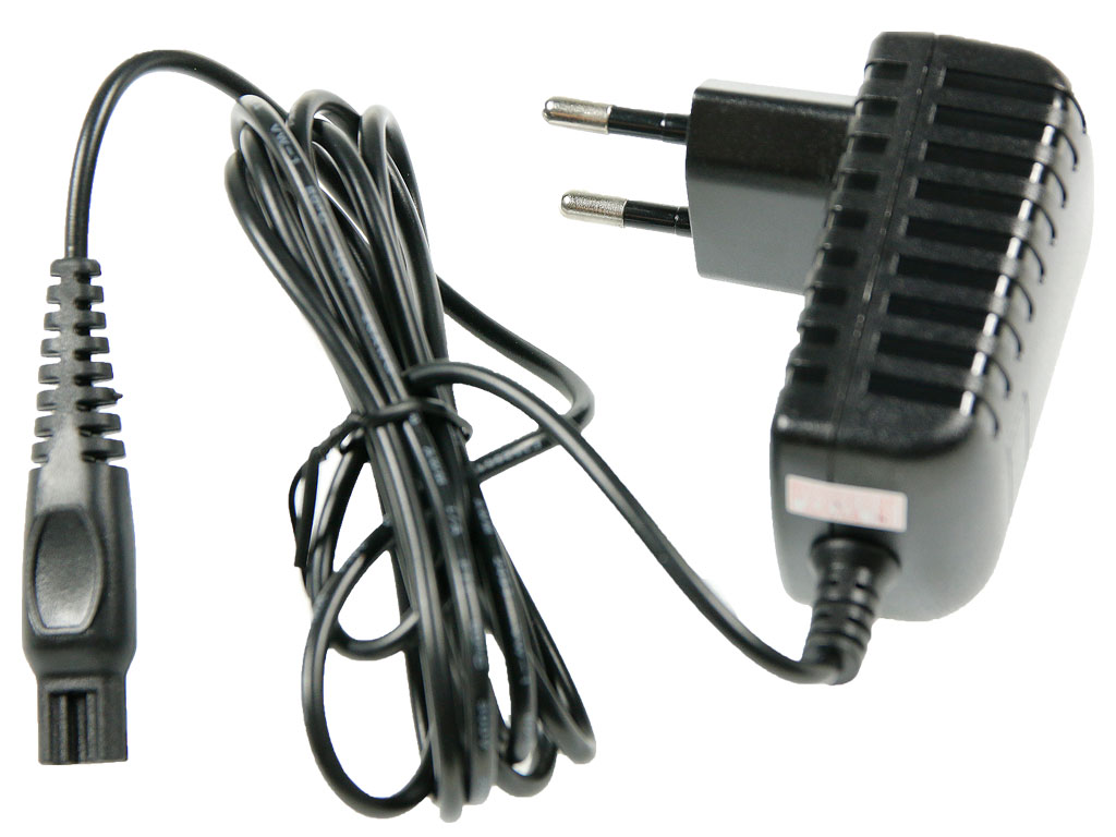 Napájecí adaptér včetně kabelu pro holící strojek / zastřihávač Philips 15V / 0,36A