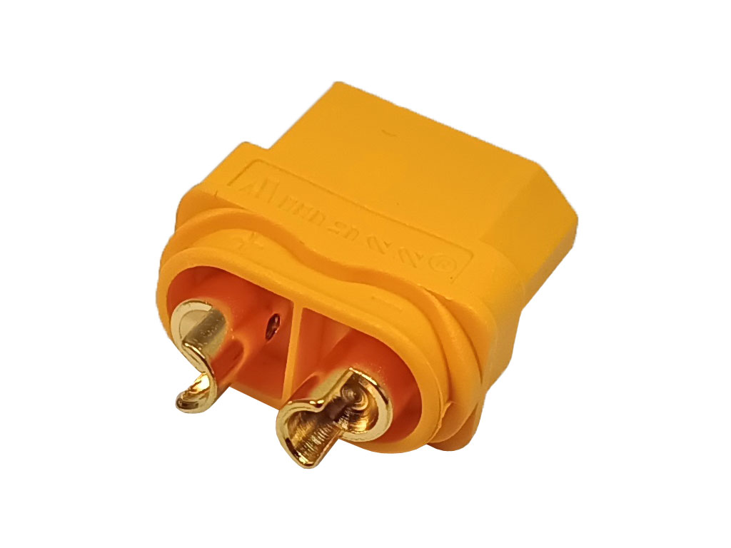 Napájecí konektor XT-60 zásuvka, 2 piny