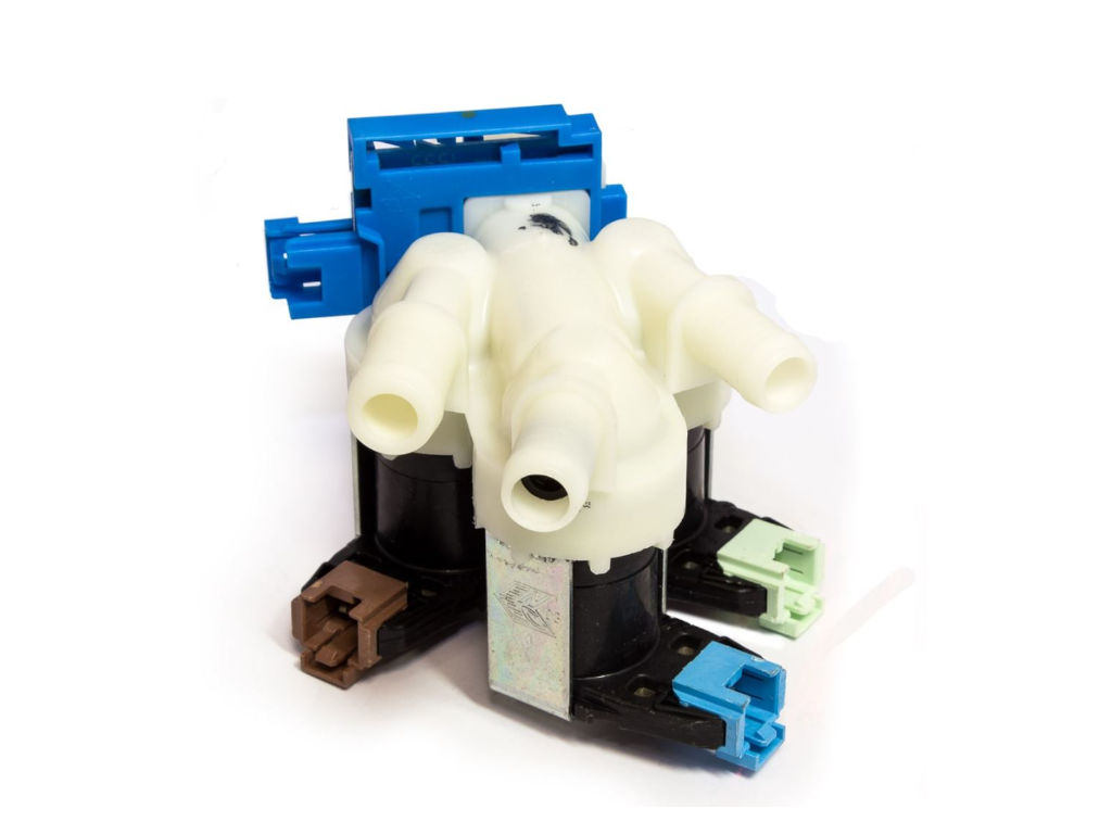 Napouštěcí elektroventil 3-cestný 4055017182 AEG, ELECTROLUX náhrada
