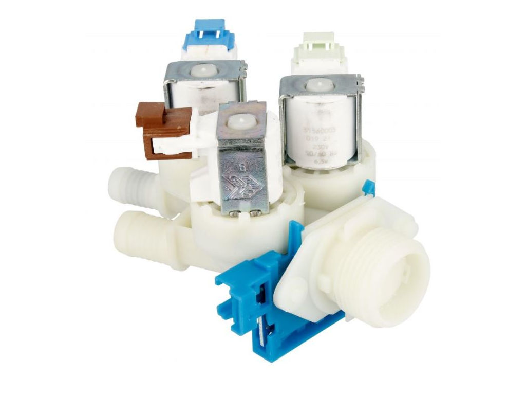 Napouštěcí elektroventil 3-cestný 4055017182 AEG, ELECTROLUX náhrada