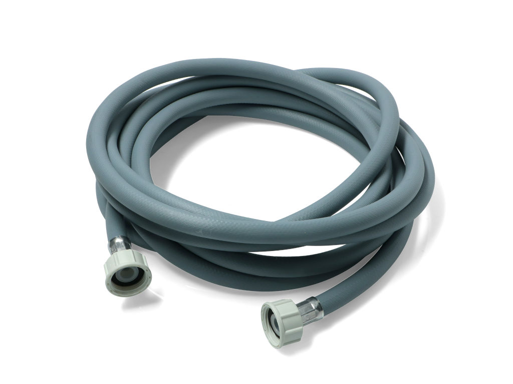 Napouštěcí hadice k pračce 5 m – 3/4" rovná / 3/4" kolínko