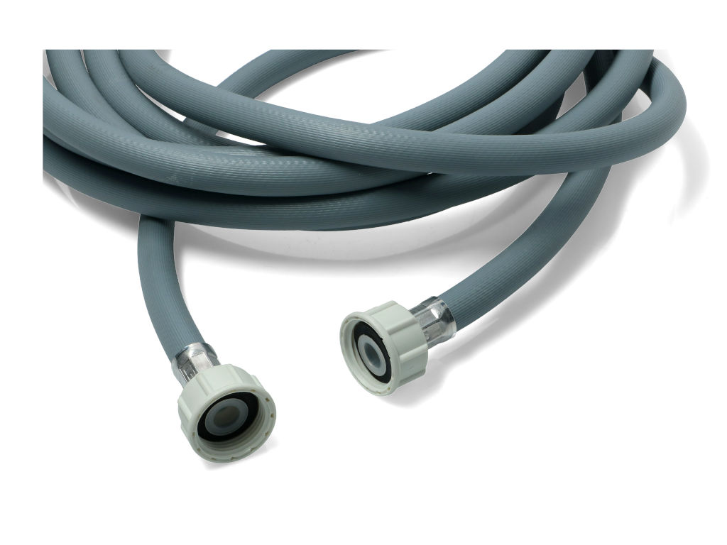 Napouštěcí hadice k pračce 5 m – 3/4" rovná / 3/4" kolínko