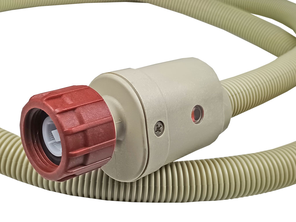 Napouštěcí hadice s funkcí AQUASTOP 10 bar 90°C délka 1,5m RE-FLEX 3000