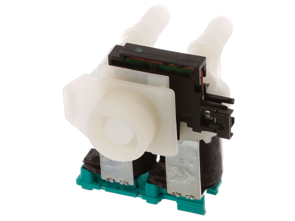 Napouštěcí ventil dvoucestný s průtokoměrem praček Bosch Siemens - 00606001