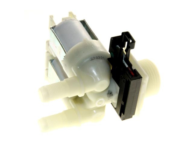 Napouštěcí ventil dvoucestný s průtokoměrem praček Bosch Siemens - 00606001