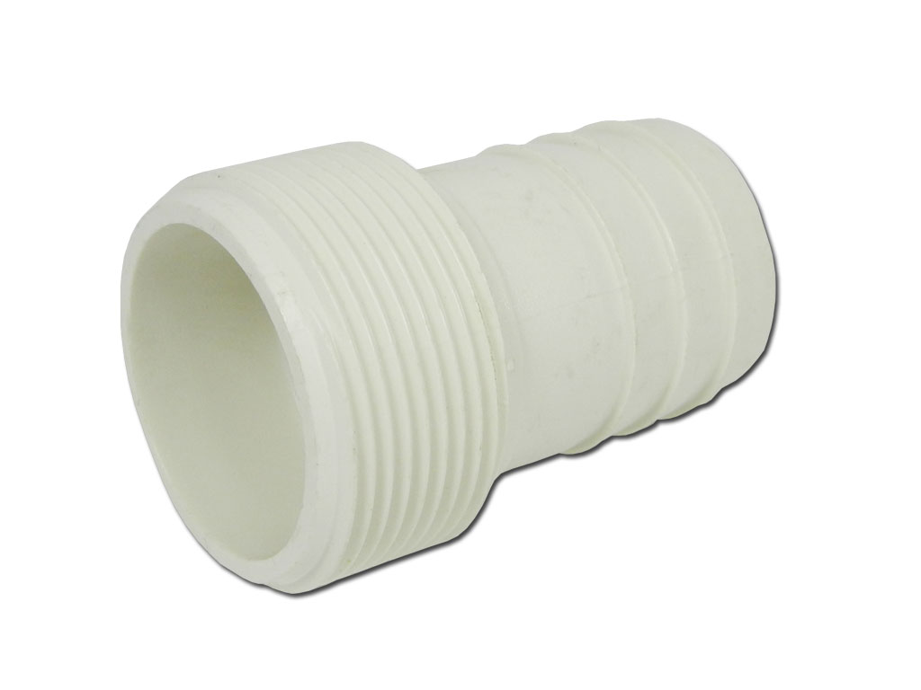 Nástavec hadicový rovný ABS  38-11/2", vnější závit