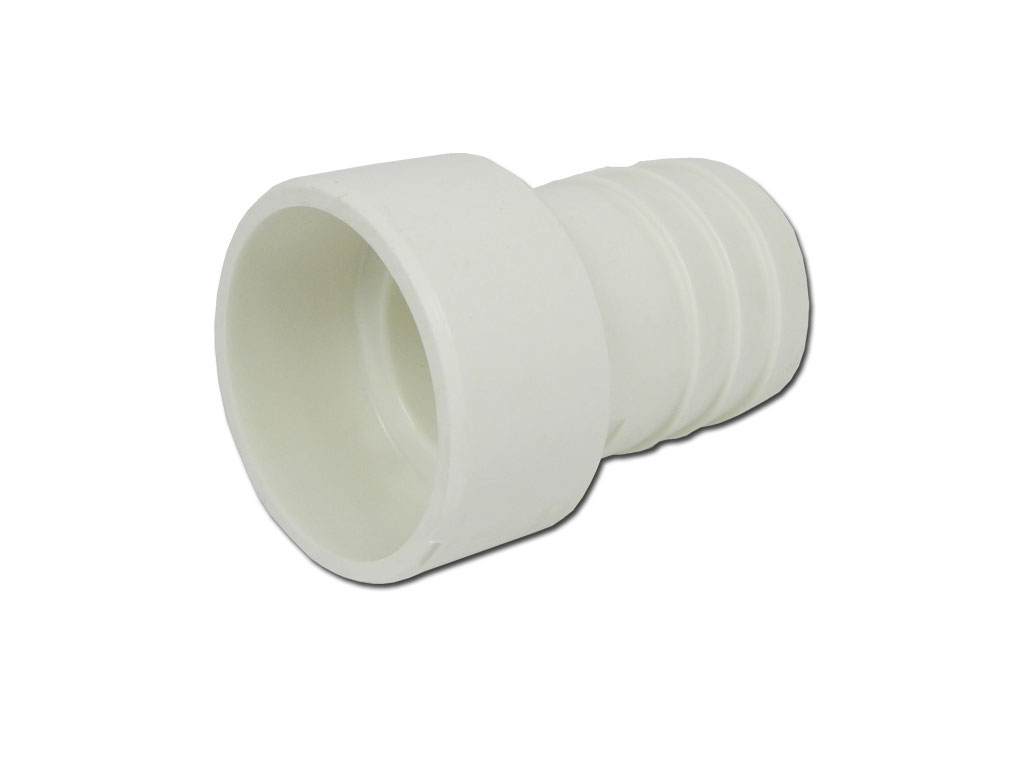 Nástavec hadicový rovný ABS  38-50, lepící