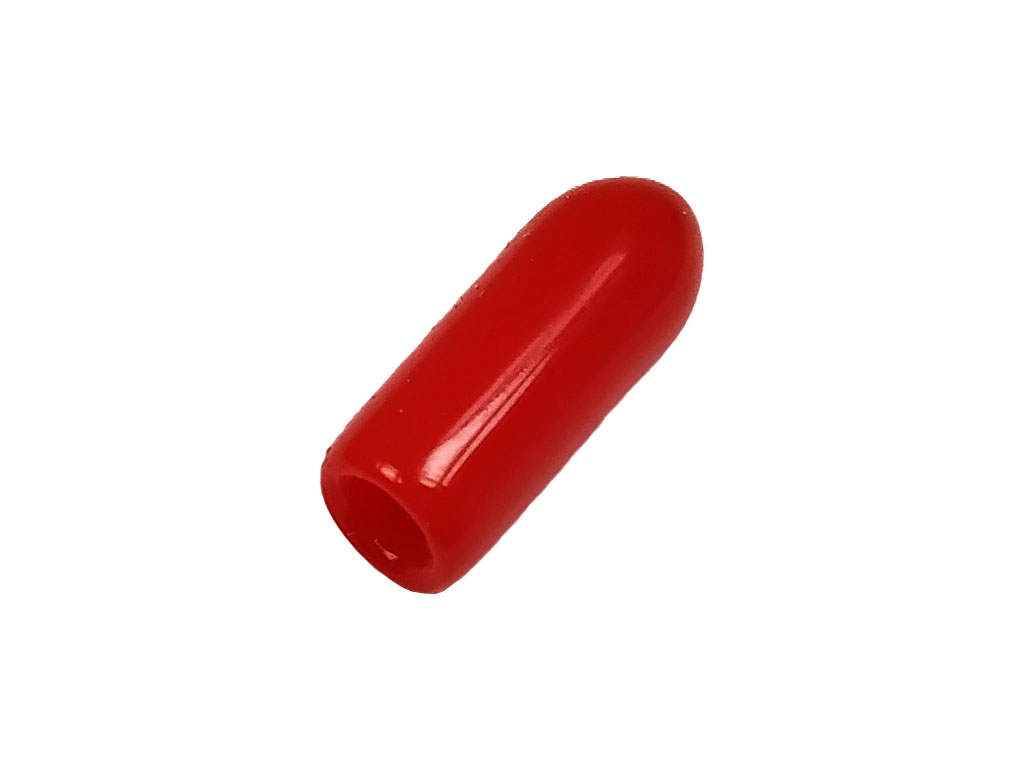 Návlek plastikový na páčku přepínačů TSX, KNX, červený