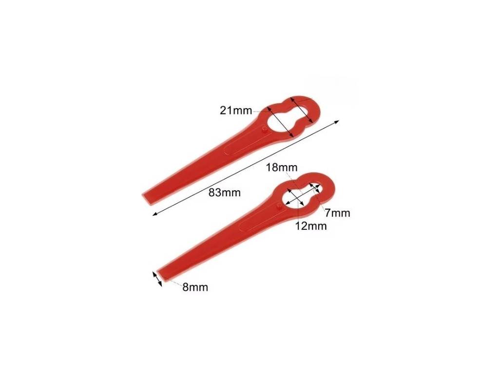 Nůž vyžínače Einhell GE-CT 18 Li, EB310DB20S, Bosch ART 26Li, ART 26 Accutrim, ART 26 EasyTrim, F016800183, F016F03322, BQ026