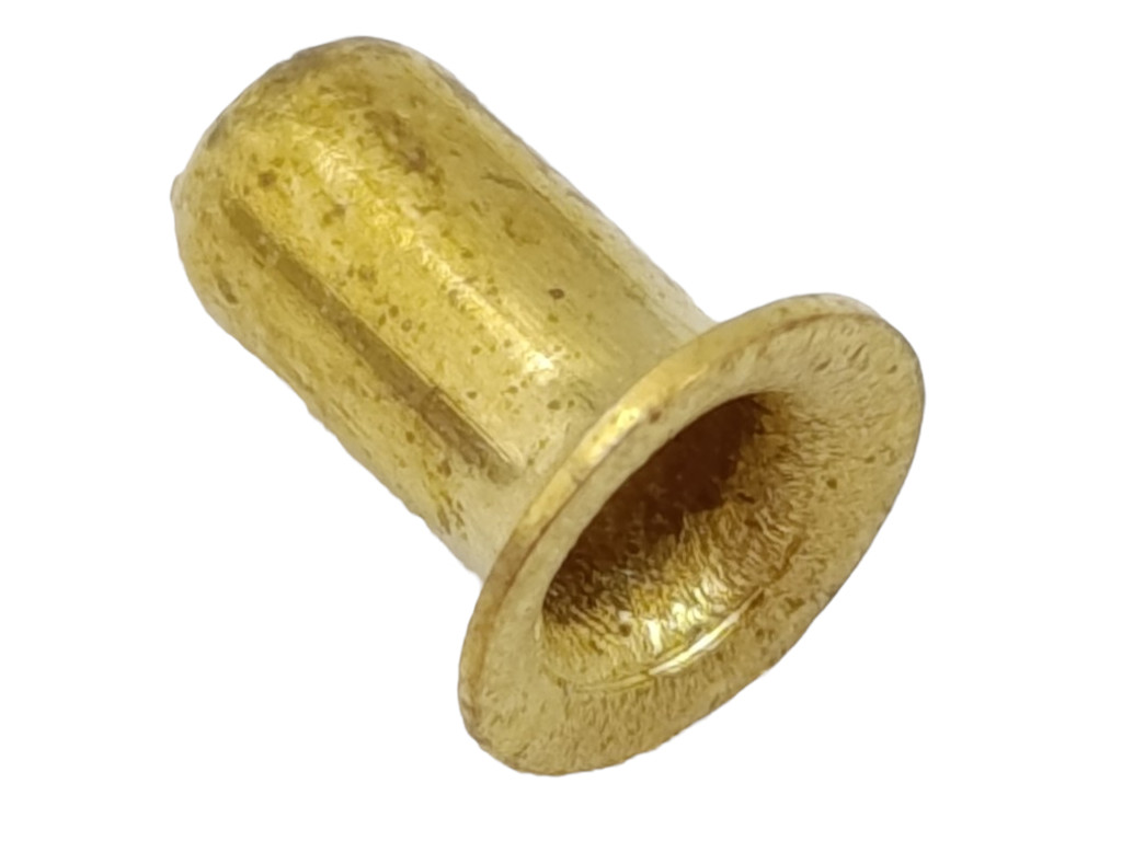 Nýt trubkový 3 x 5,5 mm, mosaz
