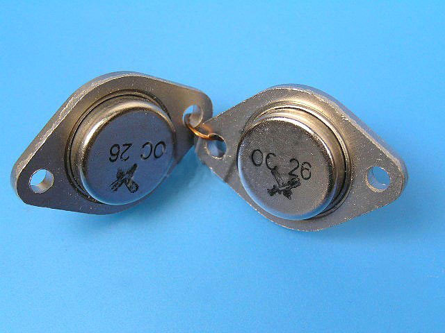 OC26  pár pro NF výkonové zesilovače