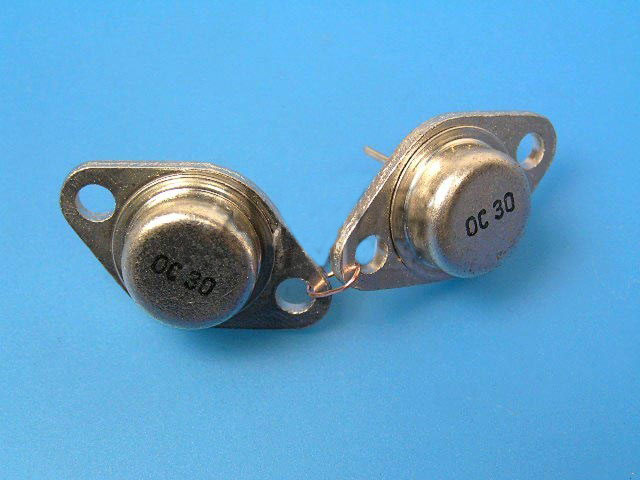 OC30  pár pro NF výkonové zesilovače