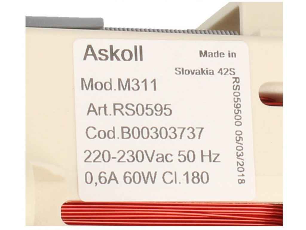 Oběhové čerpadlo myčky 482000023514 WHIRLPOOL / INDESIT, originál