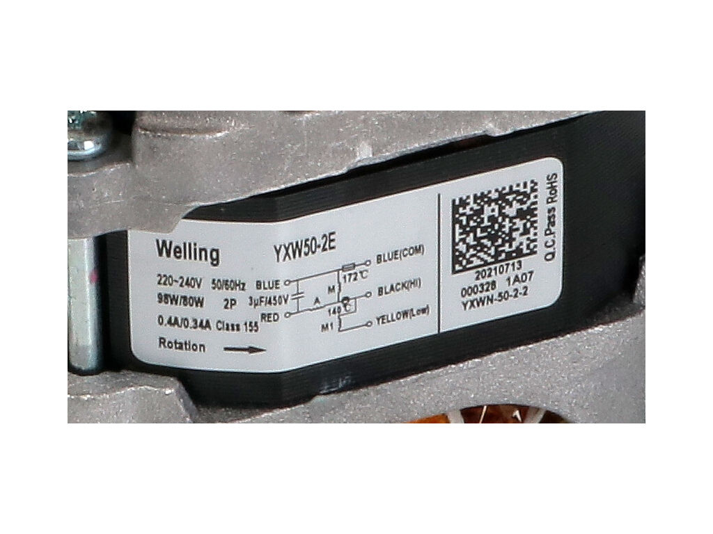 Oběhové čerpadlo pro myčku 17476000001561 MIDEA, originál