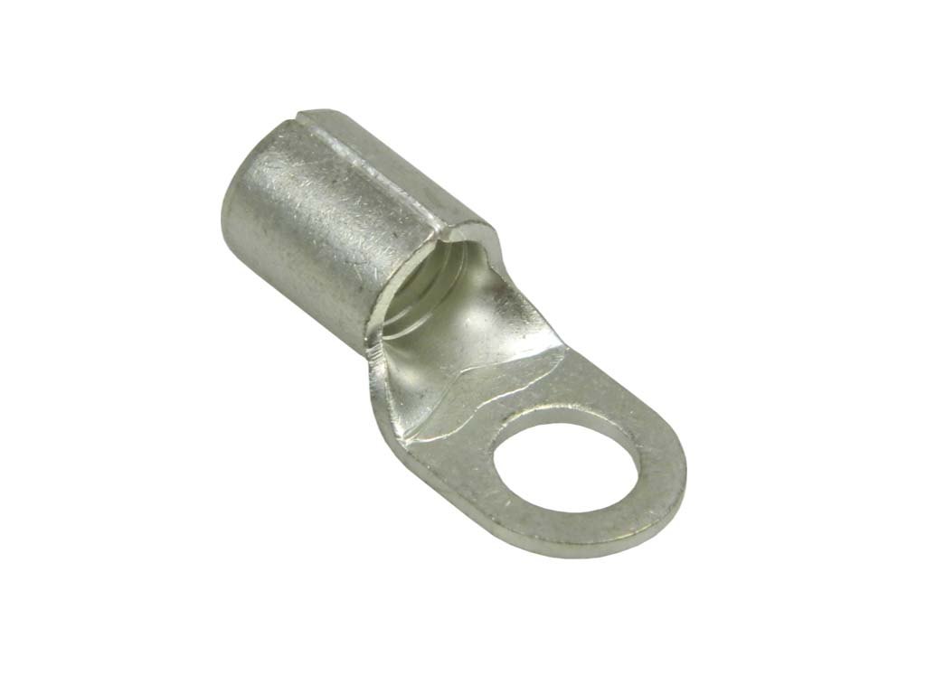 Očko M6 na kabel, krimpovací, lisovací - bez izolace QS 16-M6