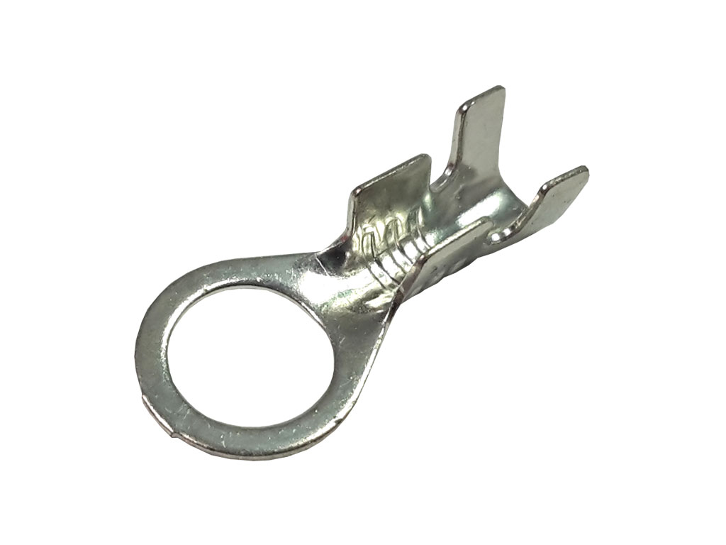 Očko M6 na kabel, lisovací - bez izolace QSS 2,5-6