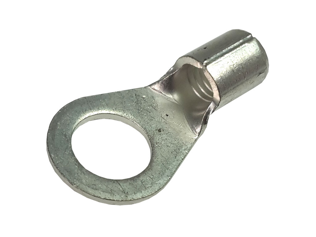 Očko M8 na kabel, krimpovací, lisovací - bez izolace QS 10-M8