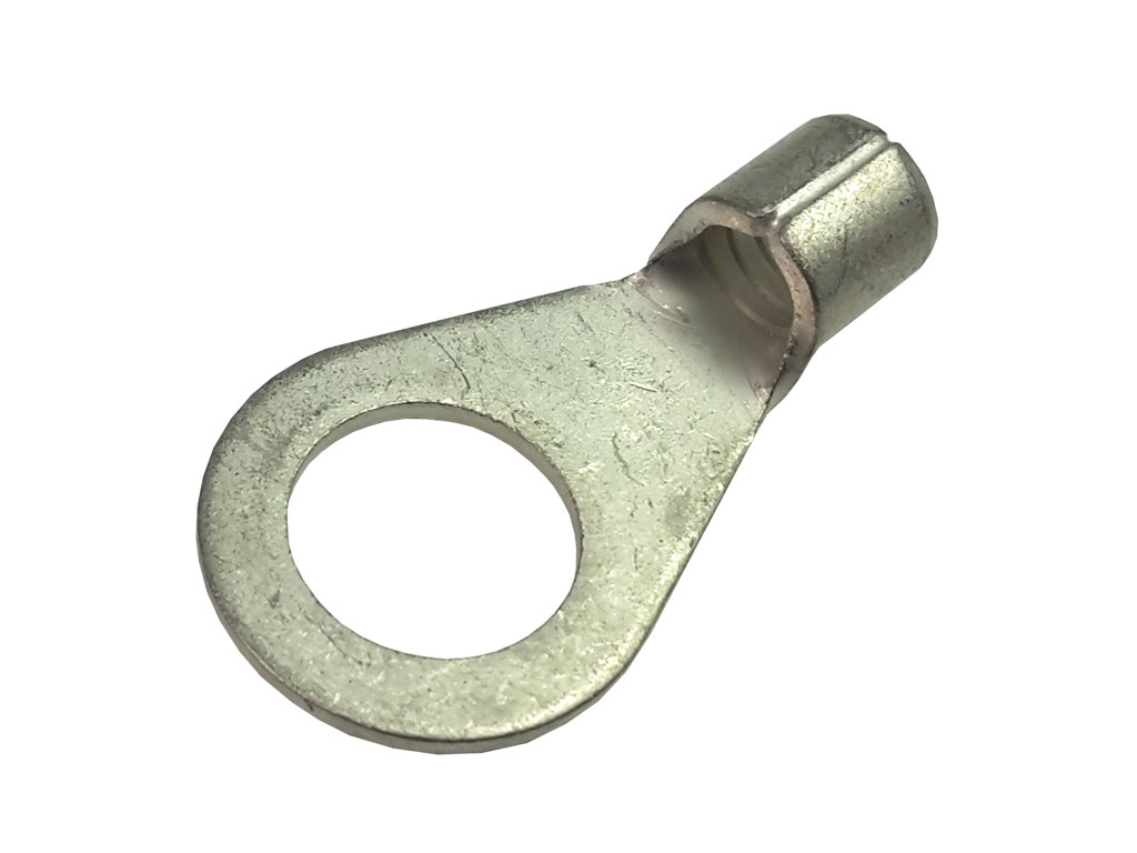 Očko M8 na kabel, krimpovací, lisovací - bez izolace QS 6-M8