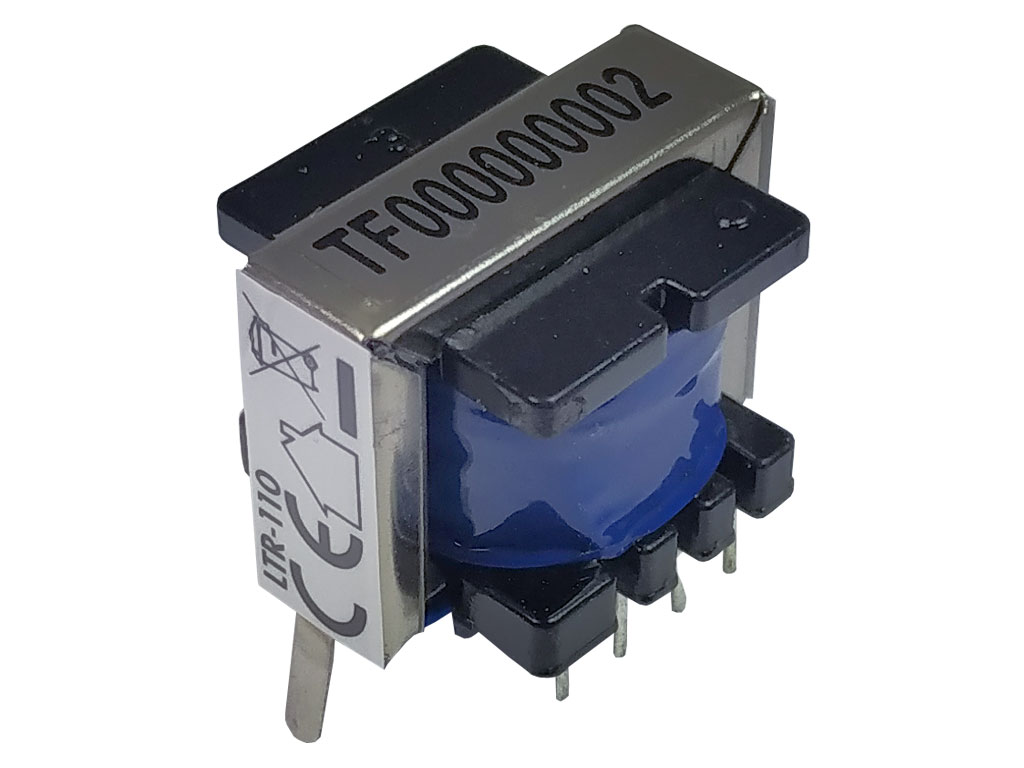 Oddělovací audio transformátor LTR-110, 1:1 (2:1)